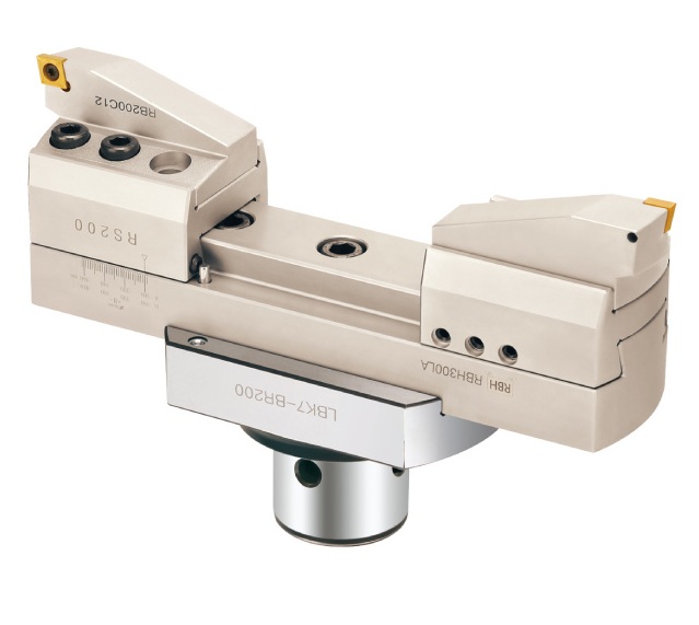 Ø200以上RBH-LA組合式大徑粗搪刀系列